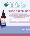 Maryruth'S Organic Irish Sea Moss Liquid Drops Chondrus Crispus Wild Harvested Organic Irish Moss Formulated For Adults & Kids Ages 14 Unflavored Sugar Free Vegan Non-Gmo 1 Fl Oz