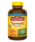 Nature Made Turmeric Curcumin With Standardized Extract Herbal Supplement Provides Antioxidant Benefits 180 Capsules