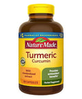 Nature Made Turmeric Curcumin With Standardized Extract Herbal Supplement Provides Antioxidant Benefits 180 Capsules