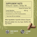 Herbamama Pine Bark And Coq10 Kit - Bundle Of 400 Mg French Maritime Capsules & 200 Mg Coq10 Gummies - Vegan Non-Gmo Gelatin- - 2 Pack