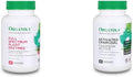 Organika Full Spectrum Plant Enzymes- Helps Break Down Carbs, Fat, Protein, Dairy- 60 Vcaps & Activated Charcoal- Homeopathic Charcoal, Digestive Support, Detox, Gas And Bloating Support- 90Vcaps
