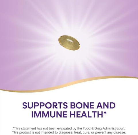 NatureS Way Vitamin D3 Max Supports Healthy Bones And Teeth Supports Immune Health 125Mcg Per Serving 240 Softgels