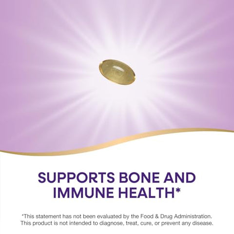 Nature'S Way Vitamin D3 Max Supports Healthy Bones And Teeth Supports Immune Health 125Mcg Per Serving 240 Softgels
