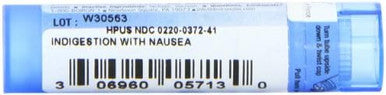 Boiron Antimonium Crudum 30C (Pack Of 5) Homeopathic Medicine For Indigestion