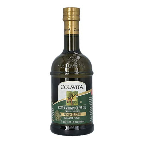 Colavita Extra Virgin Olive Oil Special, 17 Fl Oz (Pack of 2)