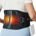 Comfytemp Cordless Heating Pad With Back Brace For Lower Back Fsa Eligible Hsa Portable Wireless Wearable Heated Rechargeable Lumbar Support Fathers Day Dad s 3 Heat 3 Timer 52""(No Massage)