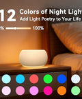 Easysleep White Noise Sound Machine Portable Sleep Machine For Baby Adult With 30 Soothing Sounds 12 Night Light Colors 4 Timer Memory Function Rechargeable Noise Machines For Sleeping Office