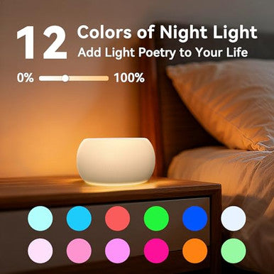 Easysleep White Noise Sound Machine Portable Sleep Machine For Baby Adult With 30 Soothing Sounds 12 Night Light Colors 4 Timer Memory Function Rechargeable Noise Machines For Sleeping Office