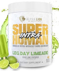 Alpha Lion Superhuman Intra Workout Powder For Men & Women Amino Acids Drink Muscle Recovery Supplement Bcaa Powder Electrolytes & Hydration Mix (42 Servings Watermelon Grape Candy Flavor)