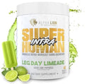 Alpha Lion Superhuman Intra Workout Powder For Men & Women Amino Acids Drink Muscle Recovery Supplement Bcaa Powder Electrolytes & Hydration Mix (42 Servings Watermelon Grape Candy Flavor)