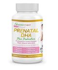 Greens First Female Prenatal with Vegan DHA Plus Probiotics 90 Capsules