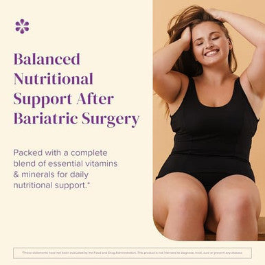 Barimelts Multivitamin, 60 Fast-Dissolving Tablets (1-Month Supply), Sugar- Bariatric Multivitamin For Women, Natural Fruit FlavorÃƒÂ¢Ã¢â€šÂ¬Ã¢â‚¬Â¹