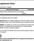 Swanson Albion Complexed Potassium 99 Milligrams 90 Capsules - 2 Pack