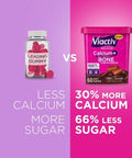 Viactiv Calcium +Vitamin D3 Supplement Soft Chews Milk Chocolate 60 Chews & Vitafusion Extra Strength Vitamin B12 Gummy Vitamins For Energy Metabolism Support