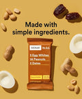 RXBAR Protein Bars, Protein Snack, Snack Bars, Peanut Butter, 9.1oz Box (5 Count)