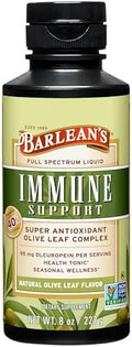 Barlean's Olive Leaf Extract Complex Liquid 95mg Oleuropein Immune Olive leaf extract liquid