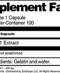 Terravita Iporuru 4:1-450 Mg (100 Capsules, Zin: 520567)