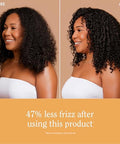 Rizos Curls Heat Protection Multivitamin Leave-In Protects Up To 450Ã‚Â°F Reduces Frizz Repairs Hair With Vitamins & Amino Acids Adds Natural Shine