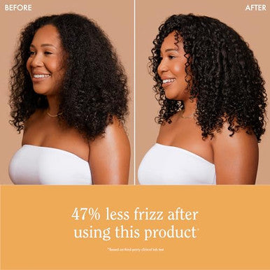 Rizos Curls Heat Protection Multivitamin Leave-In Protects Up To 450Ã‚Â°F Reduces Frizz Repairs Hair With Vitamins & Amino Acids Adds Natural Shine