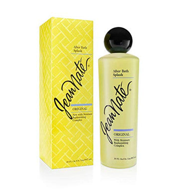Revlon Jean Nate After Bath Splash Original Bath Body Mist Infused With Vitamin E And Aloe Vera Softens & Smoothes Skin Citrus Scent 30 Fl Oz