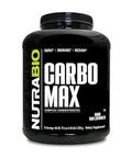 Nutrabio Carbomax Maltodextrin Powder - Carbohydrate Powder For Sustained Energy - Calorie Rich For Muscle And Weight Gain - Unflavored - 5 Pounds 75 Servings