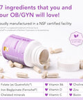 Premom Prenatal Vitamins For Women & Prenatal Dha Fish Oil Conception For Her Multivitamin: 27 Nutrients + Triglyceride Omega 3 With 470Mg Dha Fertility Support For Women