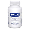 Pure Encapsulations Pantothenic Acid 120 vegcaps