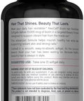 Neocell Biotin Hair Revitalizer 10000Mcg 300 Softgels Daily Nourishing Formula For Women And Men Hair Skin And Nails Supplement