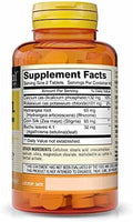 Mason Natural Water Pill With Potassium And Calcium Supports Fluid Balance Helps Relieve Bloating And Swelling Natural Diuretic Supplement 90 Tablets (Pack Of 3)