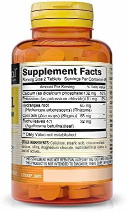 Mason Natural Water Pill With Potassium And Calcium Supports Fluid Balance Helps Relieve Bloating And Swelling Natural Diuretic Supplement 90 Tablets (Pack Of 3)