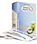 Honso Mulberry Matcha Tea ÃƒÂ¢Ã¢â€šÂ¬Ã¢â‚¬Å“ Japanese Mulberry Leaf & Matcha Green Tea Powder Packets, Supports Healthy Blood Sugar Levels, Hot or Iced, 20 Count