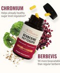 Live Conscious Berberine Phytosome - Advanced & Bioavailable Berberine Formula Optimal Energy Metabolic Health & Weight Management 30 Servings