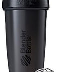 Body Fortress Super Advanced Whey Protein Powder Chocolate (1.78 Lbs) And Blenderbottle Classic Shaker Bottle (28 Oz) Black