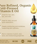 Bella Terra Oils Natural Vitamin E Oil