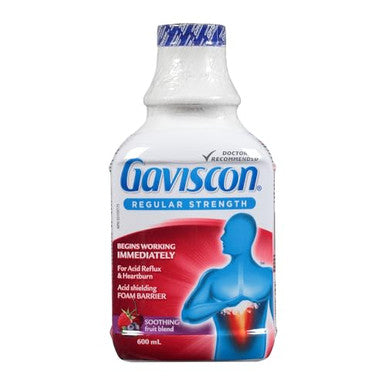 Gaviscon Icy Fruit 600Ml