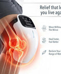 Forthiq Knee Massager Smart For Pain Relief With Heat And Red Light Therapy 2026 Updated Edition Relax Tight Muscles Ideal For Men & Women Fsa-Hsa Eligible