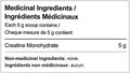 One Brand Nutrition Creatine Monohydrate Powder 100% PURE VEGAN (500g) | 100 Servings