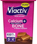 Viactiv Max Formula Calcium +Vitamin D3 Supplement For Bone Health Milk Chocolate 100 Soft Chews - 3 Pack