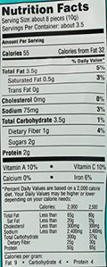 Sea Point Farms Crisp Seaweed almond Sesame, 1.2 oz