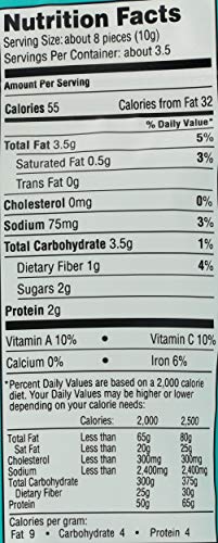 Sea Point Farms Crisp Seaweed almond Sesame, 1.2 oz