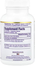 Paradise Herbs Organic Camu Camu Extract 400 Mg Rich In Vitamin C Pure & Potent Gluten Nongmo Vegan 60 Capsules