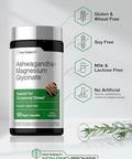 Horbaach Ashwagandha And Magnesium Glycinate