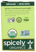 SPICELY Organic White Sesame Seeds 0.45 OZ
