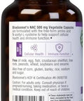 Bluebonnnet Nac 500 Mg Vitamin Capsules 90 Count