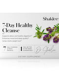 Shaklee - 7-Day Healthy Cleanse: Complete System Reset And Energy Boost - With Probiotics Liver Support And Herbal Cleanse - Step-By-Step Guide - 7 Daily Morning & Night Packets