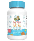 Maryruth's Organics Calcium With Vitamin D & Vitamin K2 2 Month 2 Gummies
