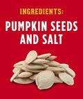 DAVID All Natural Pumpkin Seeds, 5 oz. (Pack of 12)