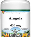 Terravita Arugula - 450 Mg (100 Capsules, Zin: 519002) - 2 Pack