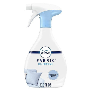Febreze Fabric Refresher Zero Perfume 23.6 Oz Spray Bottle