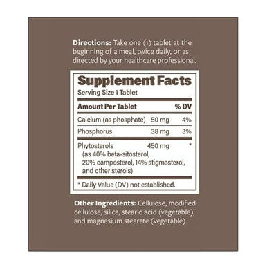 EPC ENDURANCE PRODUCTS COMPANY Phytosterols - 450Mg Immediate Release - 180 Tabs - Plant Sterols - Beta Sitosterol